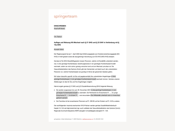 Dokumentvorlagen